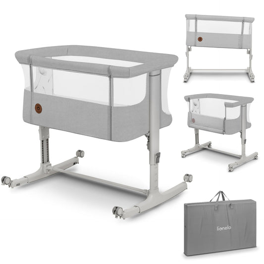 Lionelo aurora 3 en 1 lit bébé jusqu'à 9 kg cododo, berceau réglage -  - Divers