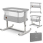 Lionelo aurora 3 en 1 lit bébé jusqu'à 9 kg cododo, berceau réglage -  - Divers