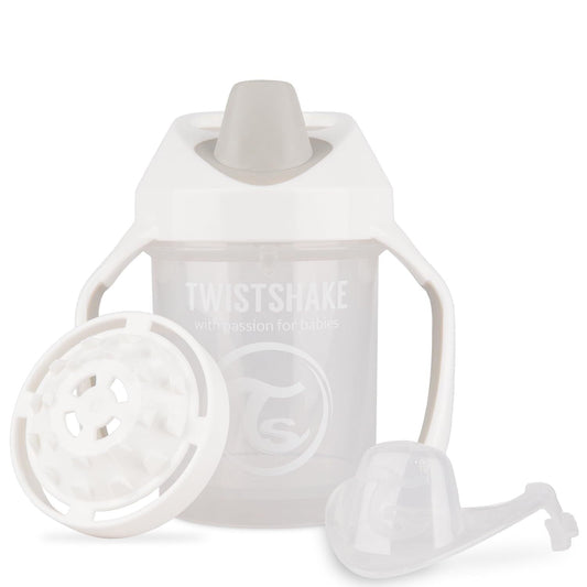 Twistshake Mini Cup Gobelet Anti - Déversement 230 ml avec bec souple -  - Divers