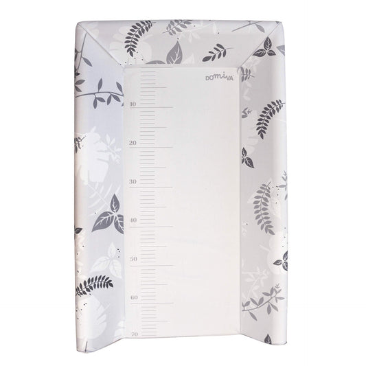 Domiva plan à langer avec matelas intégré, poème gris 50 x 80 cm -  - Divers