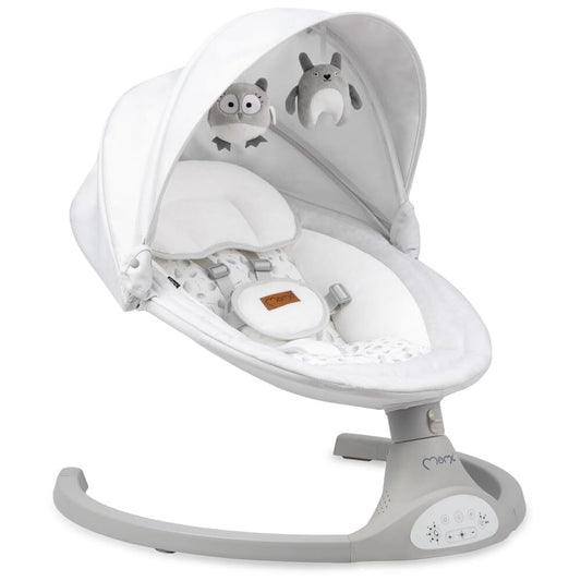 Momi Kenani Transat Balancelle Jusquà 9 Kg, Pliable, Télécommande Et Bluetooth -  - Divers