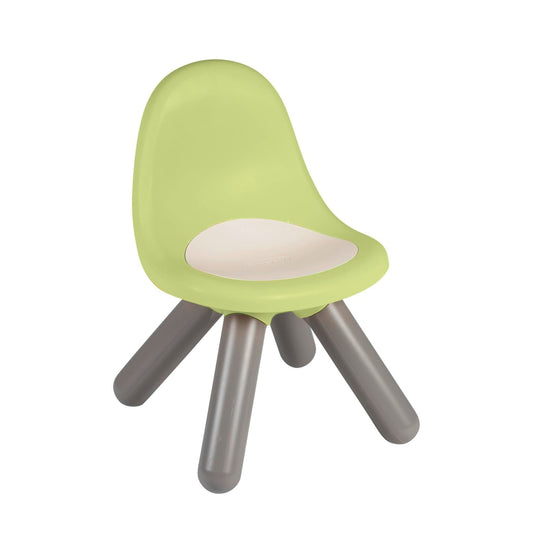 Smoby Life-Kid chaise verte - Utilisation intérieure et extérieure - A partir de 18 mois -  - Divers