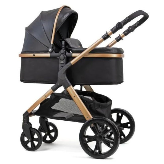 Poussette Pixini Arizona 3 en 1 noir/or -  - Divers