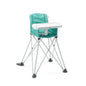 BRIGHT STARS Pop N Dine - Chaise haute pour bébé, pliable sac de transport inclus -  - Divers