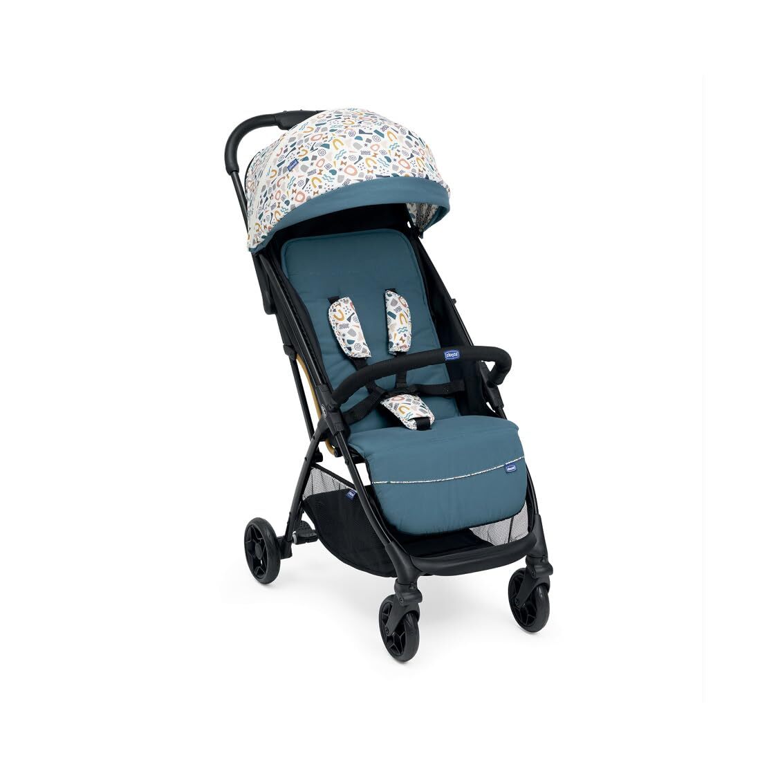 Poussette légère chicco glee, jusqu'à 22 kg, vert -  - Divers