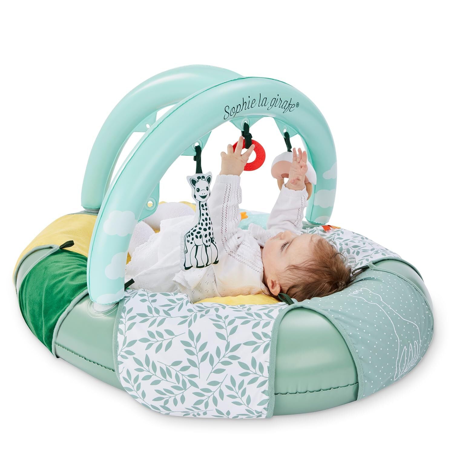Sophie La Girafe Cocoon'Aire - Tapis d'éveil evolutif avec arche d'activités -  - Divers