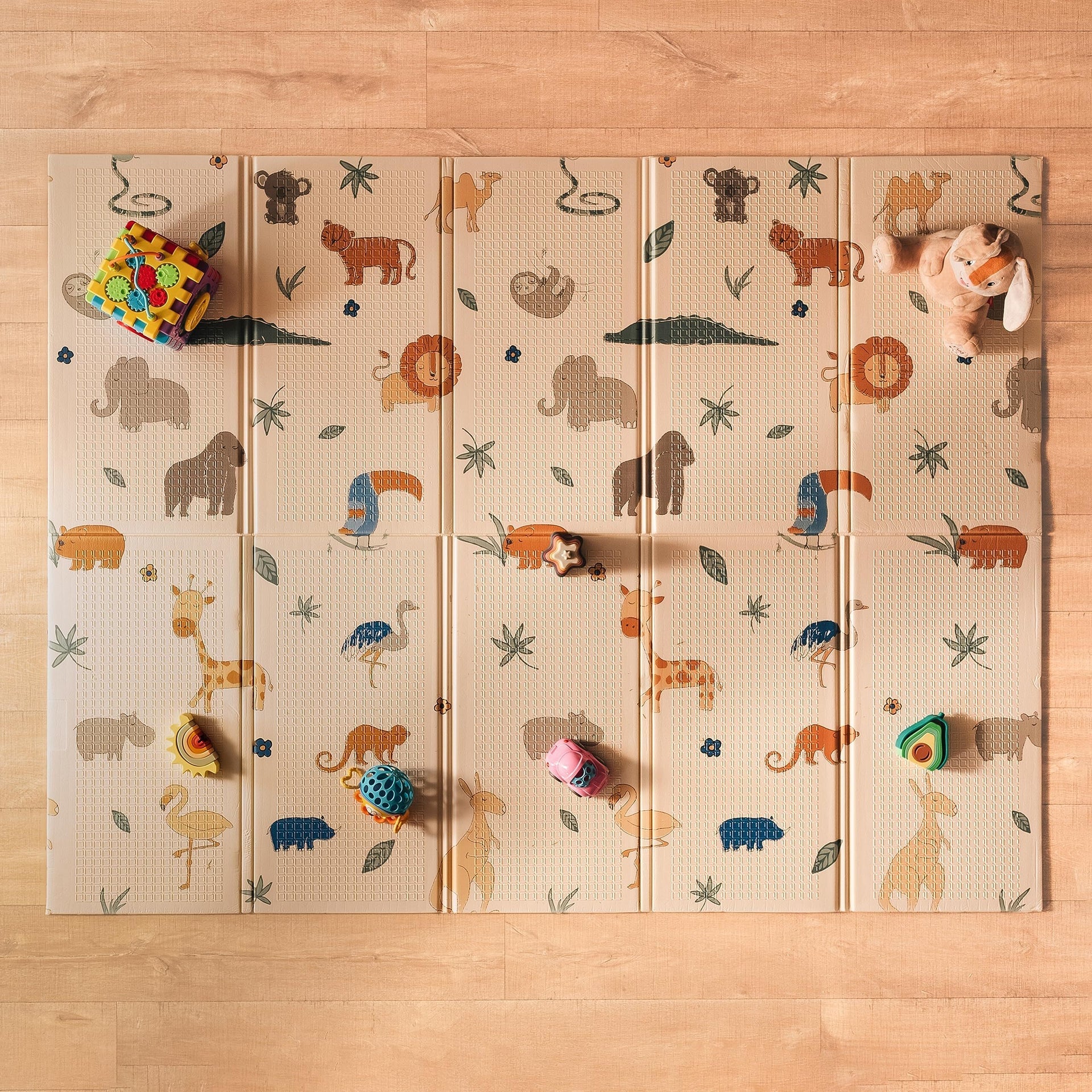 Nuby - Tapis d'éveil réversible -  - Divers