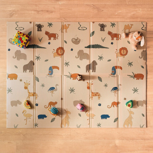 Nuby - Tapis d'éveil réversible -  - Divers