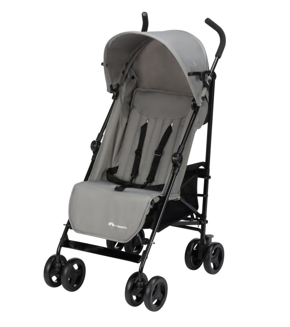 Bebeconfort Rainbow, poussette canne multipositions mineral gray -  - Divers