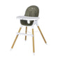 Chaise haute bébé évolutive 2 en 1 avista - mineral green -  - Divers