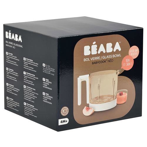 Beaba Bol En Verre Babycook Neo, Made In France - Blanc -  - Divers