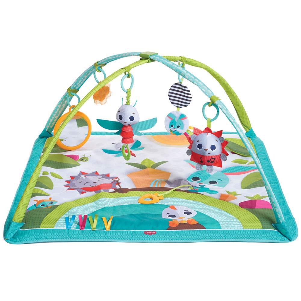 Tapis d'éveil bébé avec arches, musical, dans la prairie - sunnyday -  - Divers