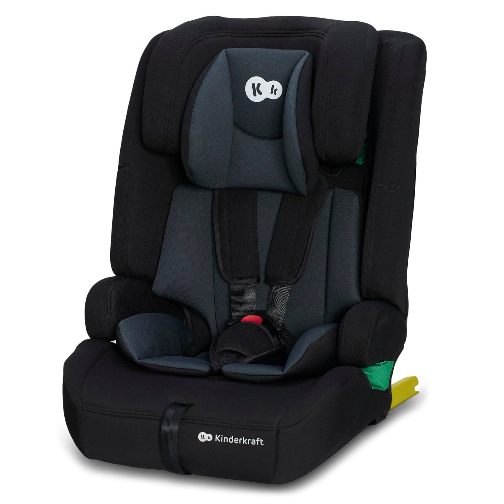 Siege auto isofix, isofix 9 à 36kg Kinderkraft Safety - Fix2 i - Size 76 - 150 cm noir -  - Divers