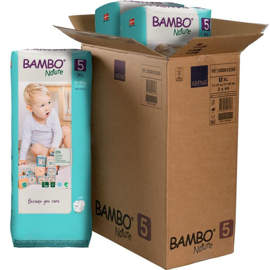 Bambo nature premium eco couches junior taille 5 -  - Divers
