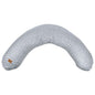 Beaba Big Flopsy? Coussin D'allaitement Et De Maternité, Fleur De Coton, Gris Chiné -  - Divers