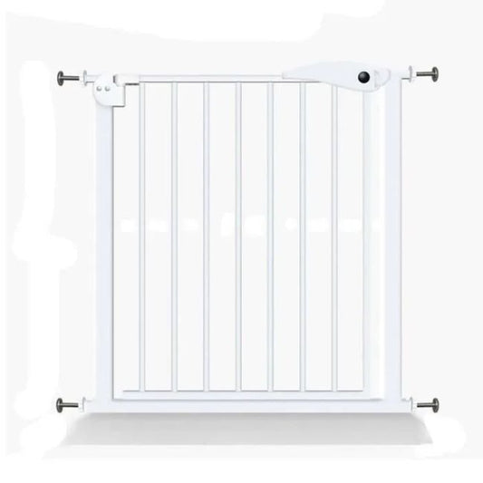 Barrière de sécurité extensible bébé-enfant 65-74 cm sans percage 90° -  - Divers