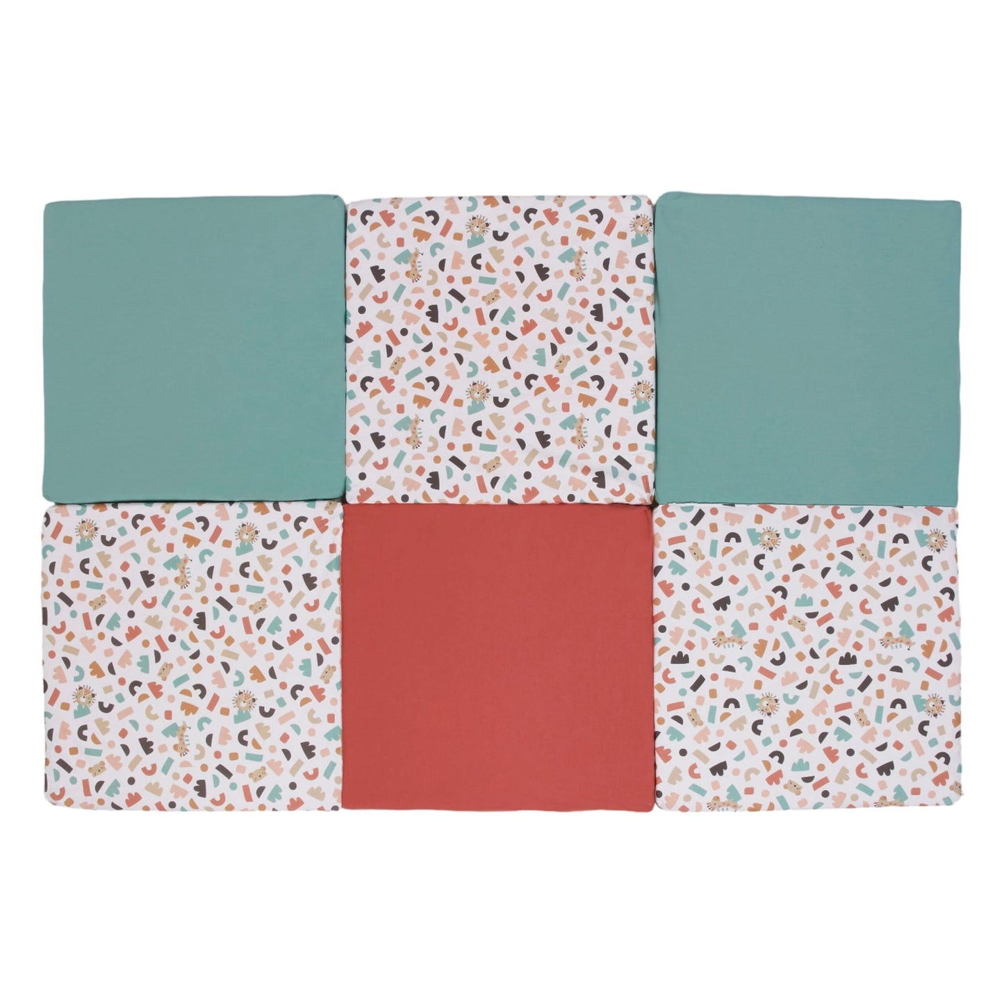Tinéo - Maxi tapis d'éveil, de motricité - 120x180cm -  - Divers