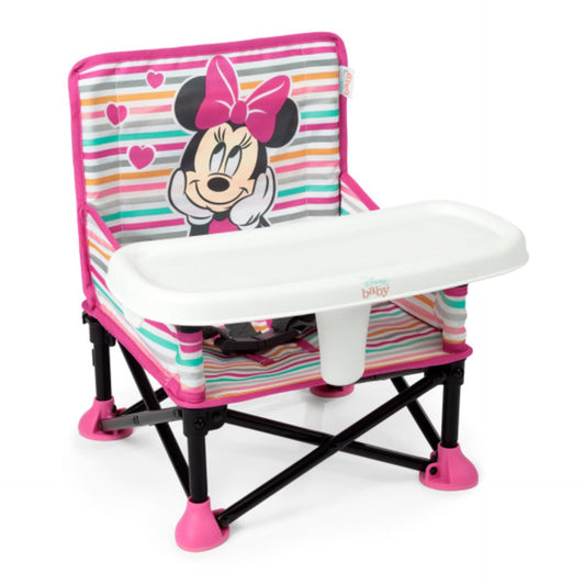 Bright Starts Disney Minnie Mouse réhausseur chaise enfant Pop 'N Sit, 6 mois à 3 ans -  - Divers