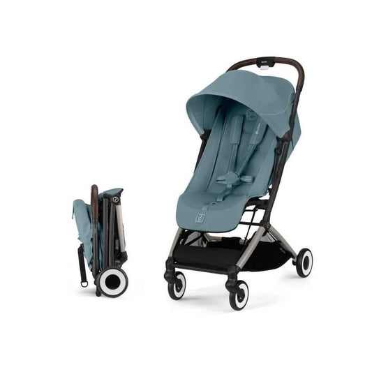 Poussette Orfeo Tpe - Stormy blue 2025 -  - Divers