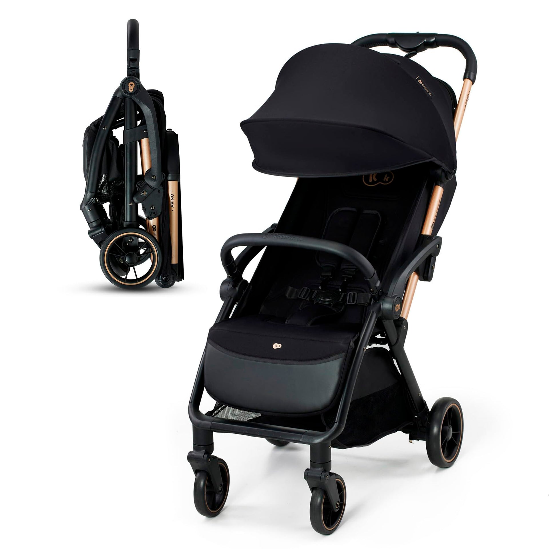 Kinderkraft Apino jusqu'à 24 kg noir -  - Divers
