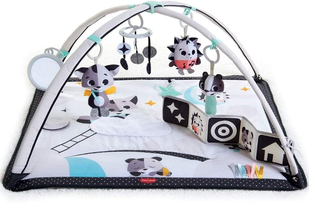 Tiny Love Black & White Tapis D'Éveil, Tapis De Jeu Musical Bébé 2- En- 1 0 mois+ -  - Divers
