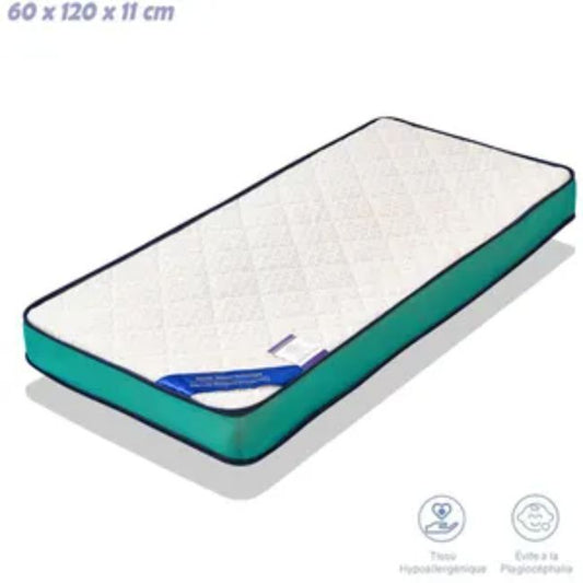 Matelas bébé 60x120 cm -  - Divers