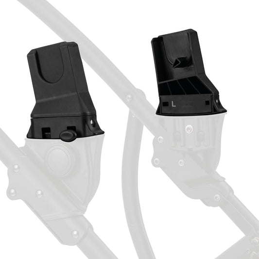 Hauck Adaptateur Poussette Duett 2, Duett 4 - Fixation cosy bébé -  - Divers