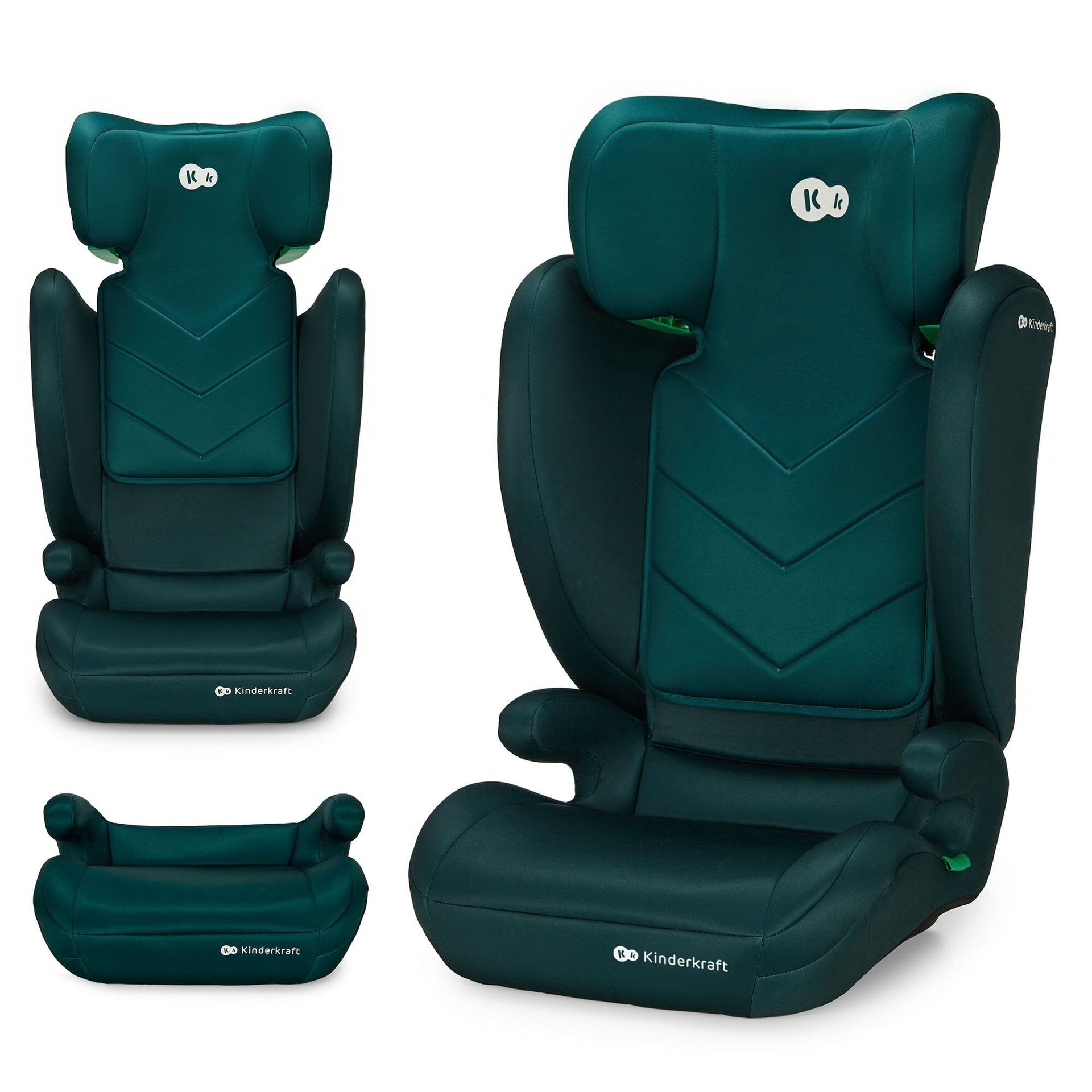 Kinderkraft I-Spark i-Size siège auto bébé groupe 2,3 100 - 150 cm, de 3,5 à 12 ans, 15 à 36 kg -  - Divers