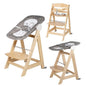 Chaise haute Born Up Set 2 en 1, Sternenzauber, avec fonction d'inclinaison, dès la naissance -  - Divers