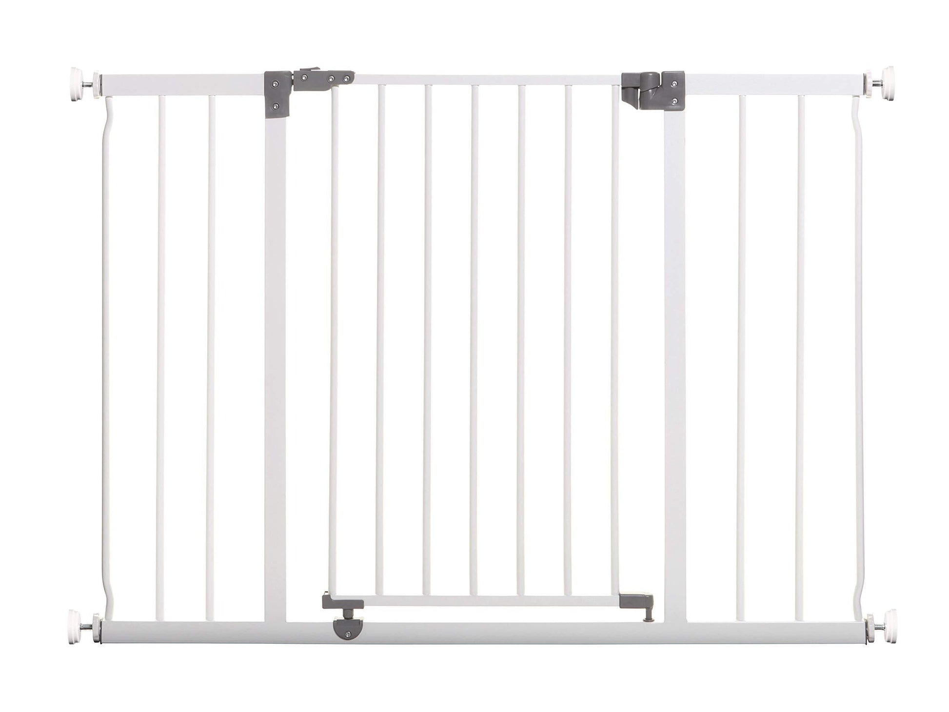 Barrière de sécurité large LIBERTY - Par pression - 99/105,5 x 75 cm - Blanche -  - Divers