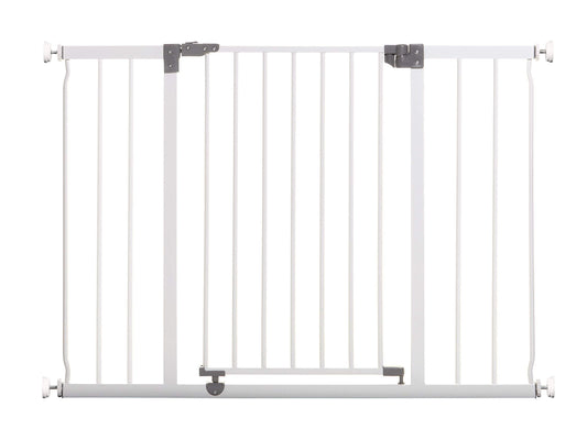 Barrière de sécurité large LIBERTY - Par pression - 99/105,5 x 75 cm - Blanche -  - Divers