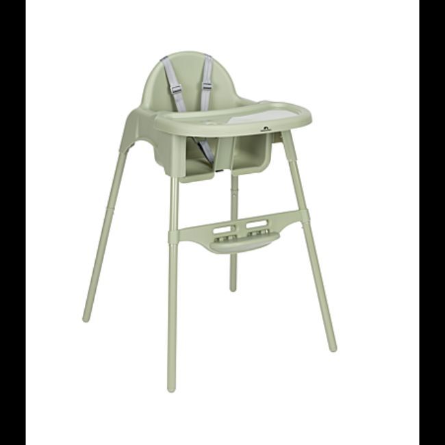 Bebeconfort Meely chaise haute bébé 2 en 1 Mineral green -  - Divers