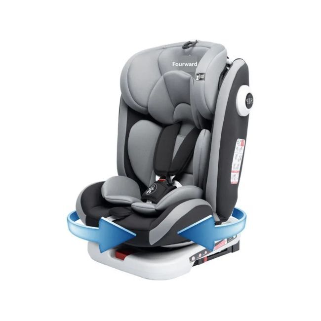 Fourward Siège auto bébé ISOFIX 360° rotatif, 4 angles d'inclinaison, isofix -  - Divers