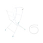 Badabulle pieds de baignoire et tuyau de vidange pour baignoires badabulle -  - Divers