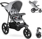 Poussette 3 roues tout terrain - Moby-System Runner Mountain -  - Divers