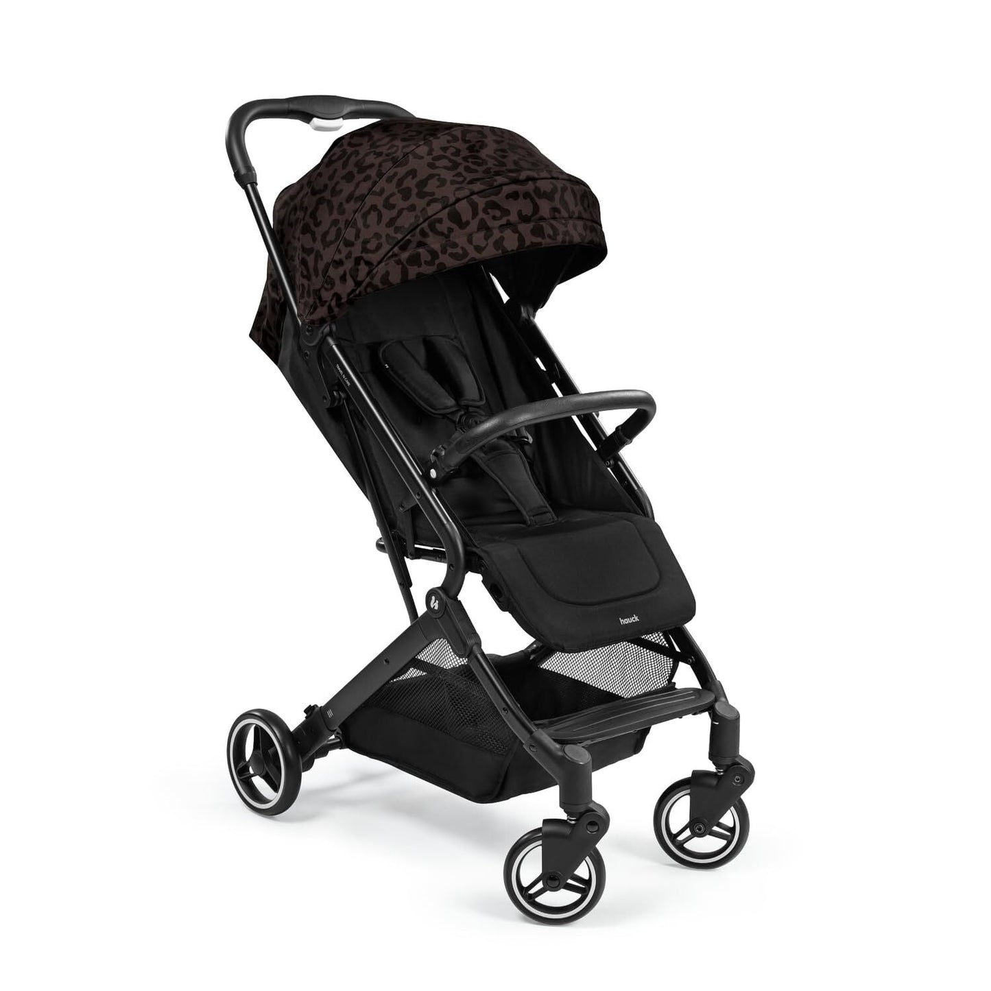 Hauck Poussette Compacte Travel N Care, Leo Noir - Dès la naissance jusquà 22 kg -  - Divers