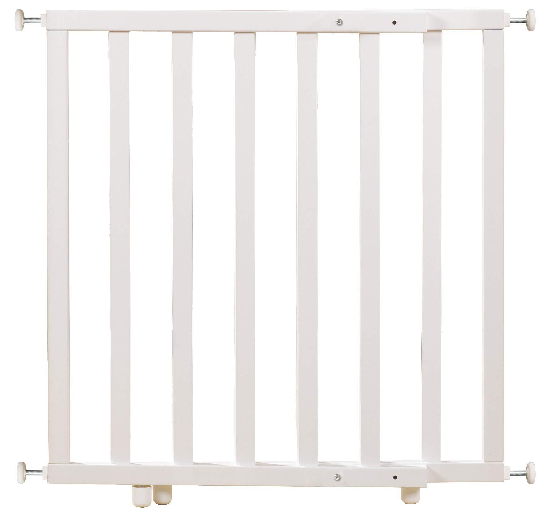 Roba Barrière De Sécurité Enfant Extensible - Bois blanc - Sans perçage 62-106 cm -  - Divers