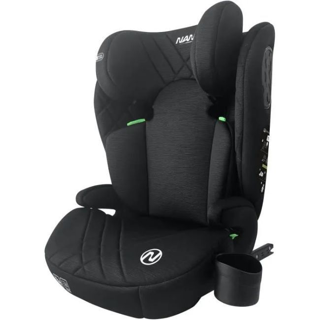 Siège auto isofix - NANIA - BARI - Groupe 2/3 - I-size - Noir -  - Divers