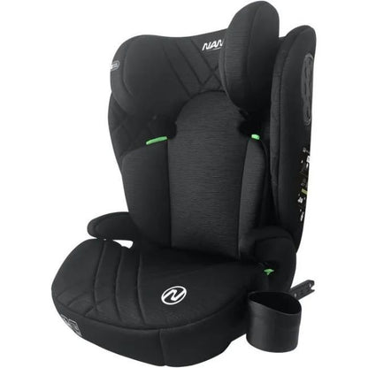 Siège auto isofix - NANIA - BARI - Groupe 2/3 - I-size - Noir -  - Divers