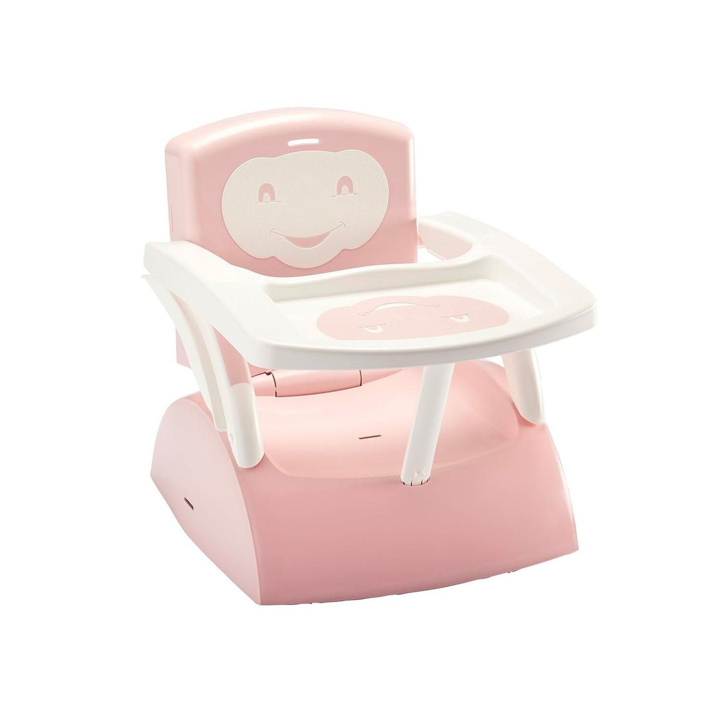 Rehausseur Thermobaby Réhausseur de chaise 2 en 1 Rose poudré -  - Divers