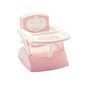 Rehausseur Thermobaby Réhausseur de chaise 2 en 1 Rose poudré -  - Divers