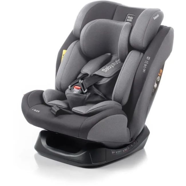 Siège auto - BABYAUTO - LOLO IBELT - Groupe 0/1/2/3 - 40 / 150 cm - I-Size - Inclinable - Réducteur - Gris -  - Divers