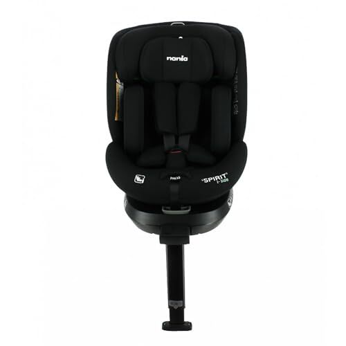 Siège Auto Nania Spirit Pivotant 360° - I-size 40-150 Cm - Naissance Jusqu'à 12 Ans Environ - Isofix + Jambe De Force -  - Divers