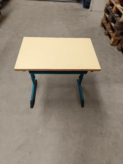 Table scolaire bureau réglable vert 60 x 40 cm -  - Divers