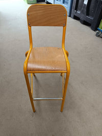 Chaise girafe jaune 51cm