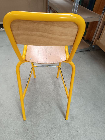 Chaise girafe jaune 51cm -  - Divers