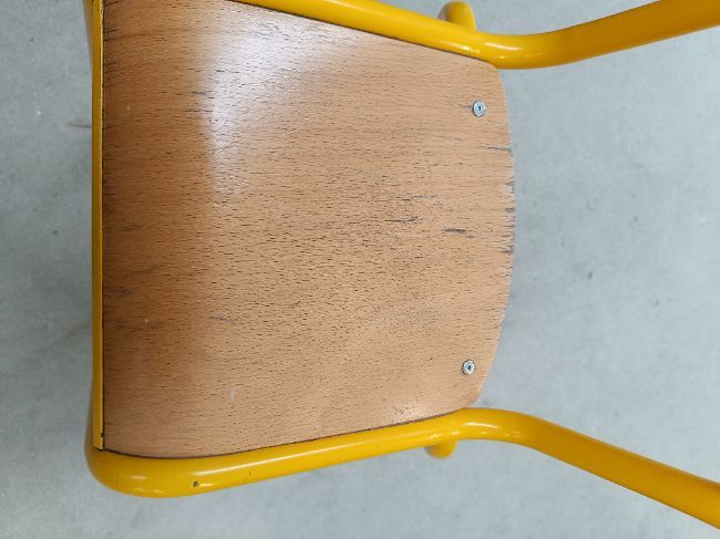 Chaise girafe jaune 51cm -  - Divers