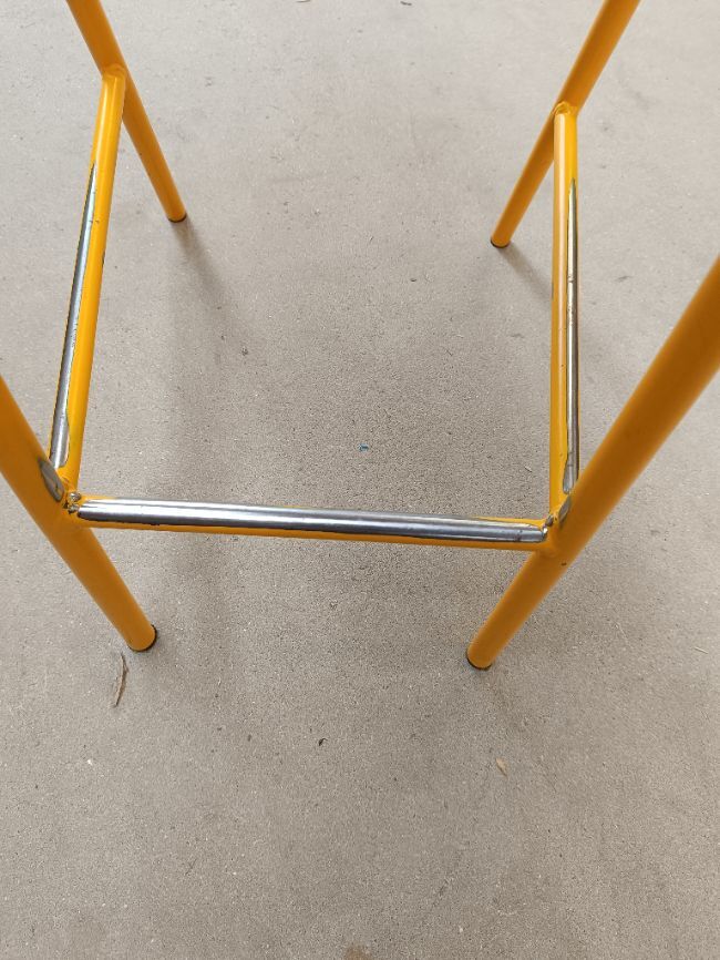 Chaise girafe jaune 51cm -  - Divers
