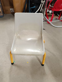 Chaise Maternelle Grise Plastique - 21 cm