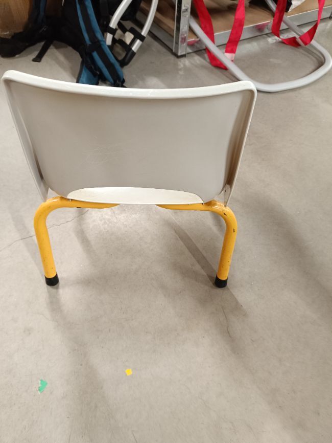 Chaise Maternelle Grise Plastique - 21 cm -  - Divers